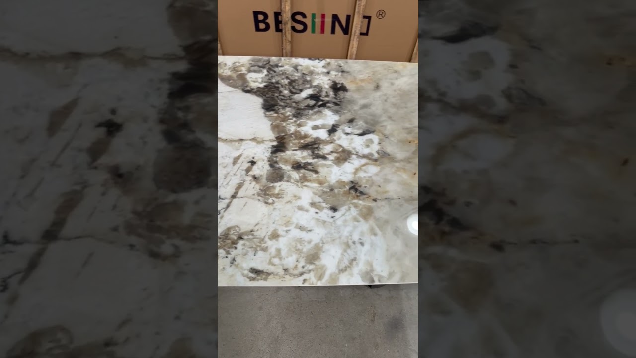 Delifeng Pandora | monitti horseshoe leg rock plate suspended dining table