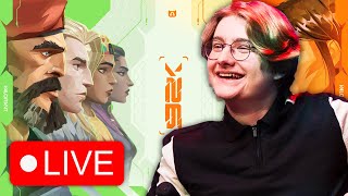 🔴 Ranked VALORANT Grind V26 ACT 2 + talking VCT!