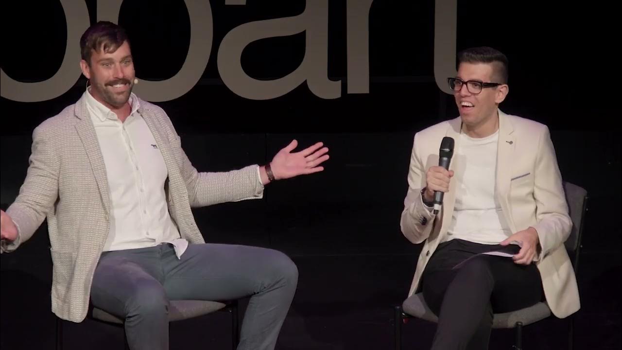 Interview Mark Acheson, CoFounder at Kindly & Theo Kapodistrias TEDxHobart 2023 YouTube