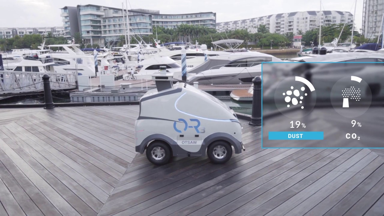Robocop Wird Real Autonomer Polizeiroboter Beschutzt In Zukunft Dubai