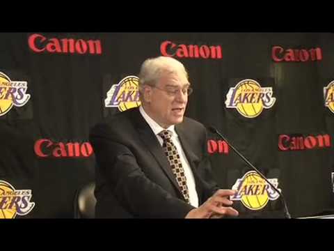 Lakers Coach Phil Jackson on 126-113 loss to Denve...