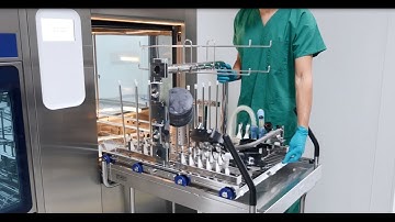 Dräger Fabius GS premium - How to clean