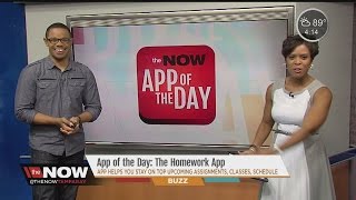 App of the Day: The Homework App #TheNowTampaBay screenshot 5