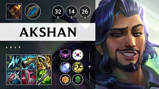 Akshan ARAM - KR Master Patch 25.17