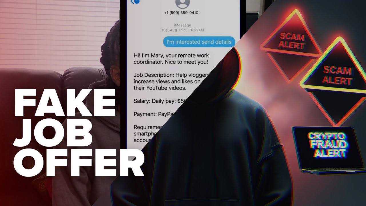 Columbus Dad Warns About Online Job Scam After Losing $3,400 in Crypto  Scheme