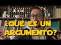 TUTORIAL de LÓGICA 2 👉 Te enseño cómo identificar un ARGUMENTO en un texto (usando 3 EJEMPLOS! 🙌)