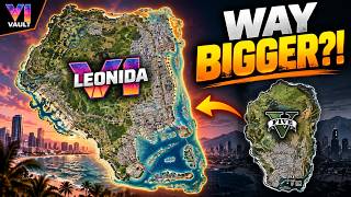 GTA 6’s Map Is WAY Bigger Than We Thought
