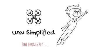 How do drones fly