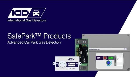 Introducing SafePark™: The Complete Car Park Gas Detection System