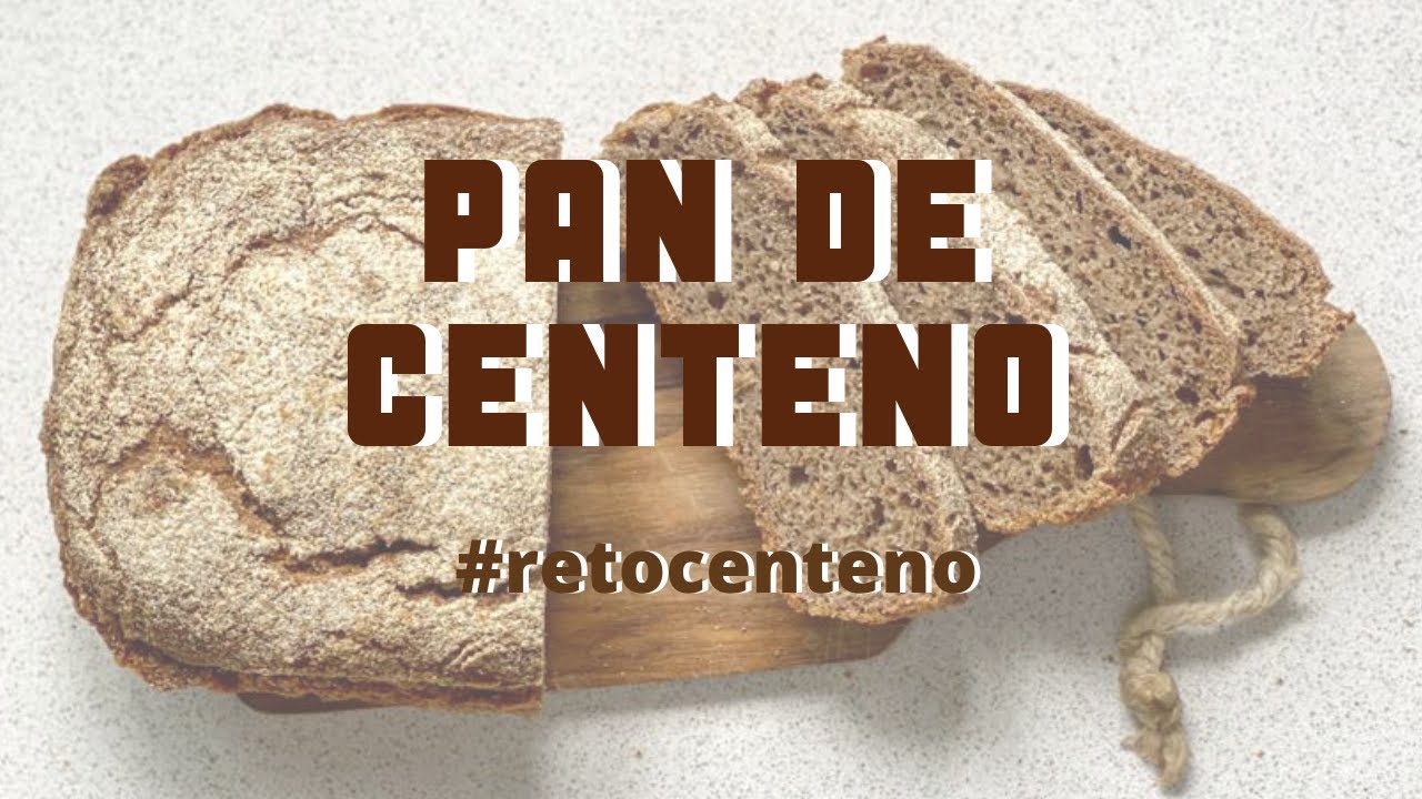 Tu primer PAN DE CENTENO fácil - #retocenteno