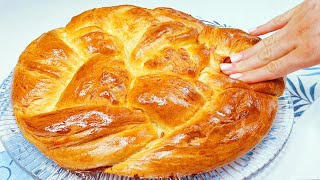 Hiç böyle ekmek yapmadınız (tek kelimeyle lezzetli) Fransız hamur işleri