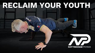 The ONLY 11 exercises you need to do over the age of 40 | Improve your Strength Mobility & Fitness!!