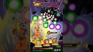 SUPER SAIYAN GOD GOKU PHY EZA MAX STATS SHOWCASE FULL LINK 10!!!