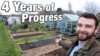 April Allotment Tour | The Best My Garden Has Ever Looked