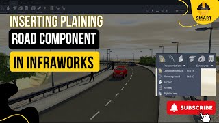 Inserting Planning & Road Component in Infraworks