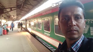 Journey by train jamalpur to Mymensingh.