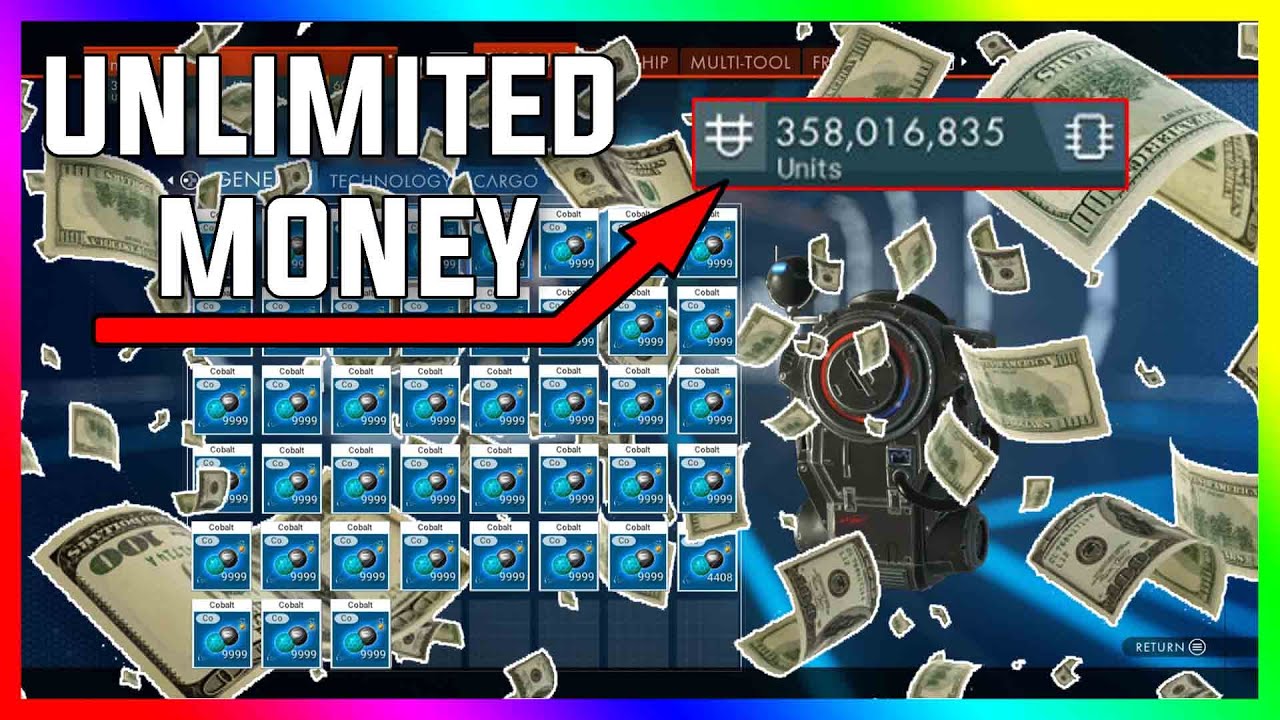 *EASY* How To Make Millions of Units Very Fast | No Mans Sky |