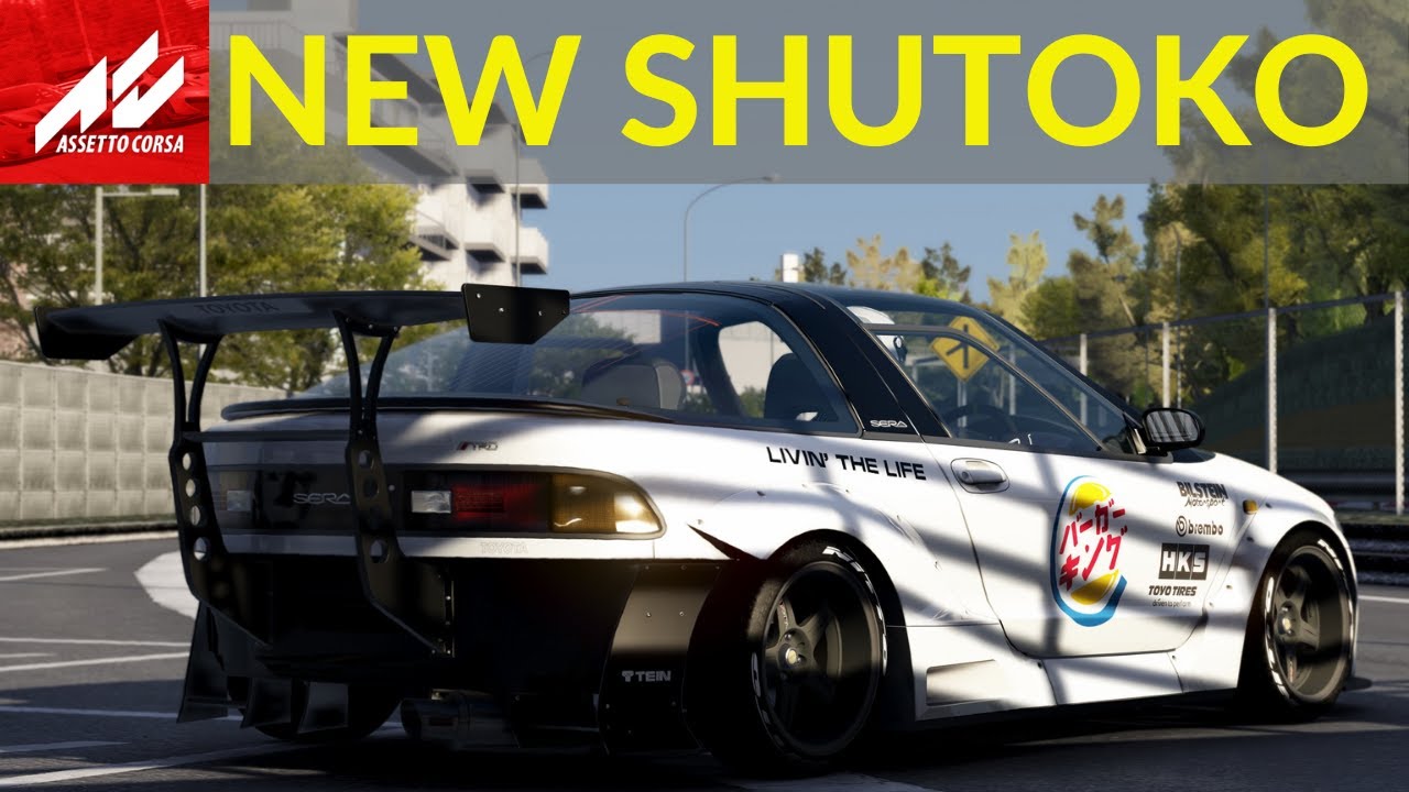 Recreating old assetto corsa mod. S13, Recreating old asset…