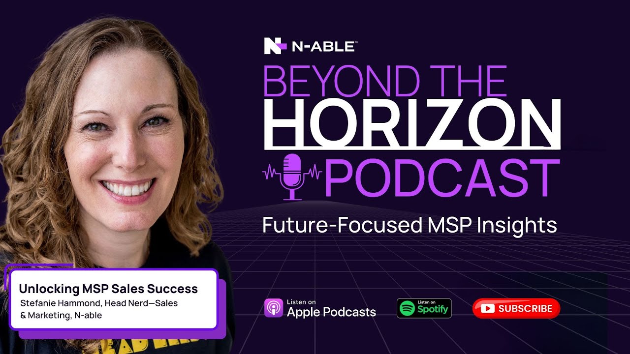 Unlocking MSP Sales Success - YouTube