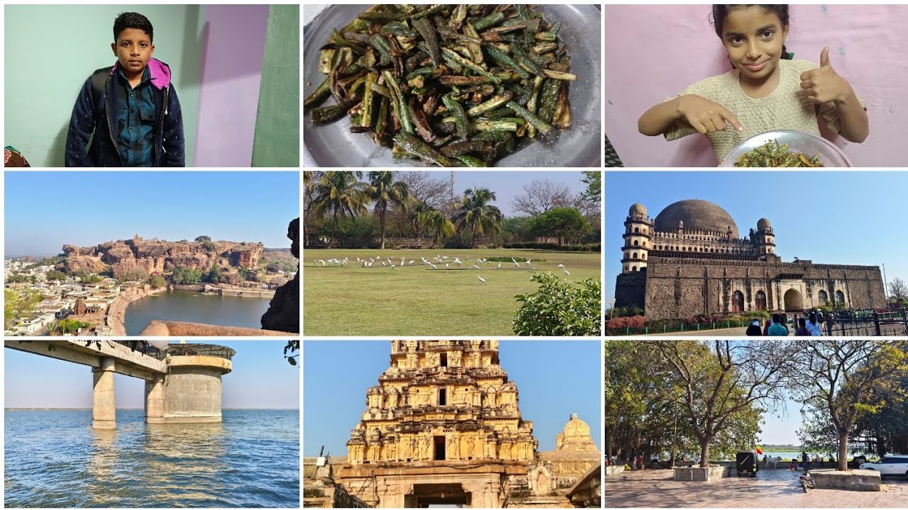 Kamran ka school trip. Uttara Karnataka. Bhindi fry. KJ all vlog recipe