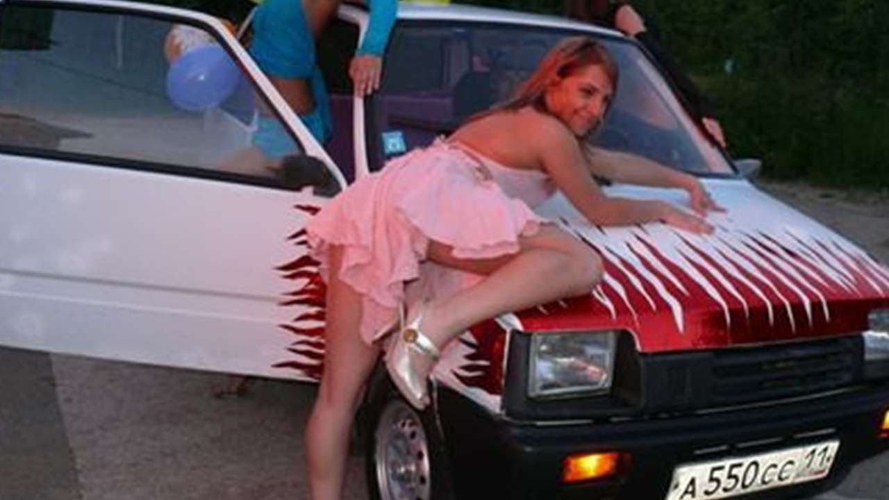 #798. Girls & Lada 1111 OKA [RUSSIAN AUTO TUNING] girls like you