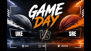 15Aug2026 | In The Best Moment Basketball Vet | UKE VS SRE | 730pm