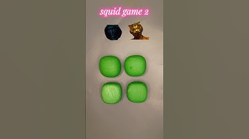 SQUID GAME 2! Guess what color of cubes? #colorsof #squidgame2 #soldier #thanos