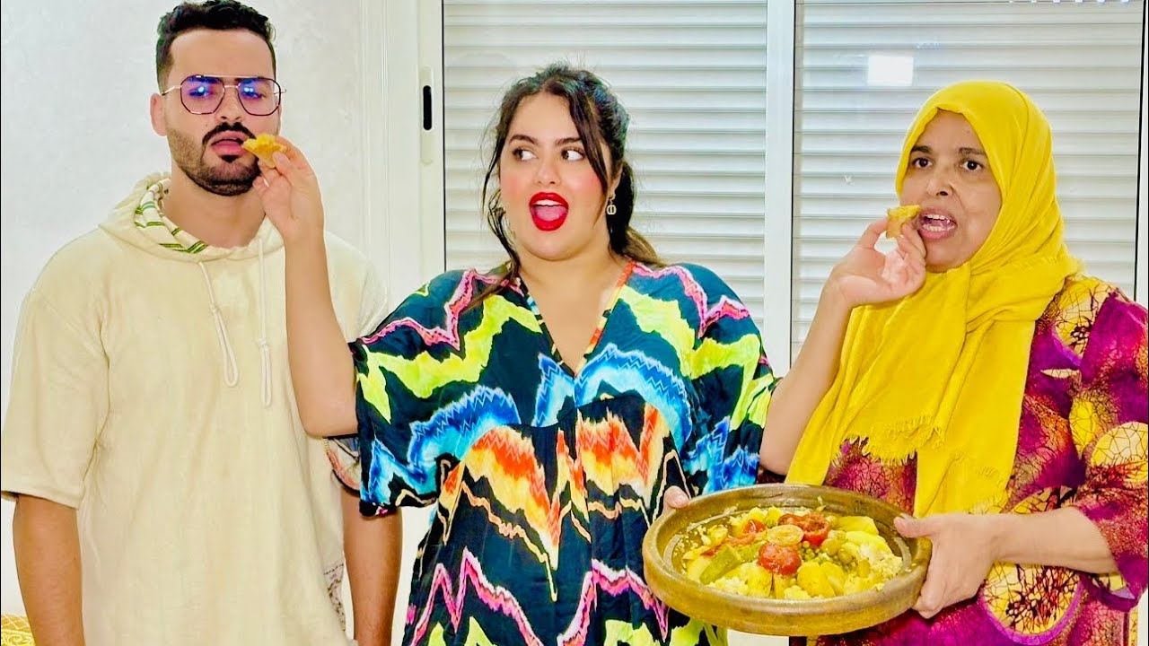 فيلم قصير:بنت الجيران💔خداتو أو جرا على مرتو..😰لكن متوقعوش شنو دارت لمو...(نهاية مألمة)😱💔