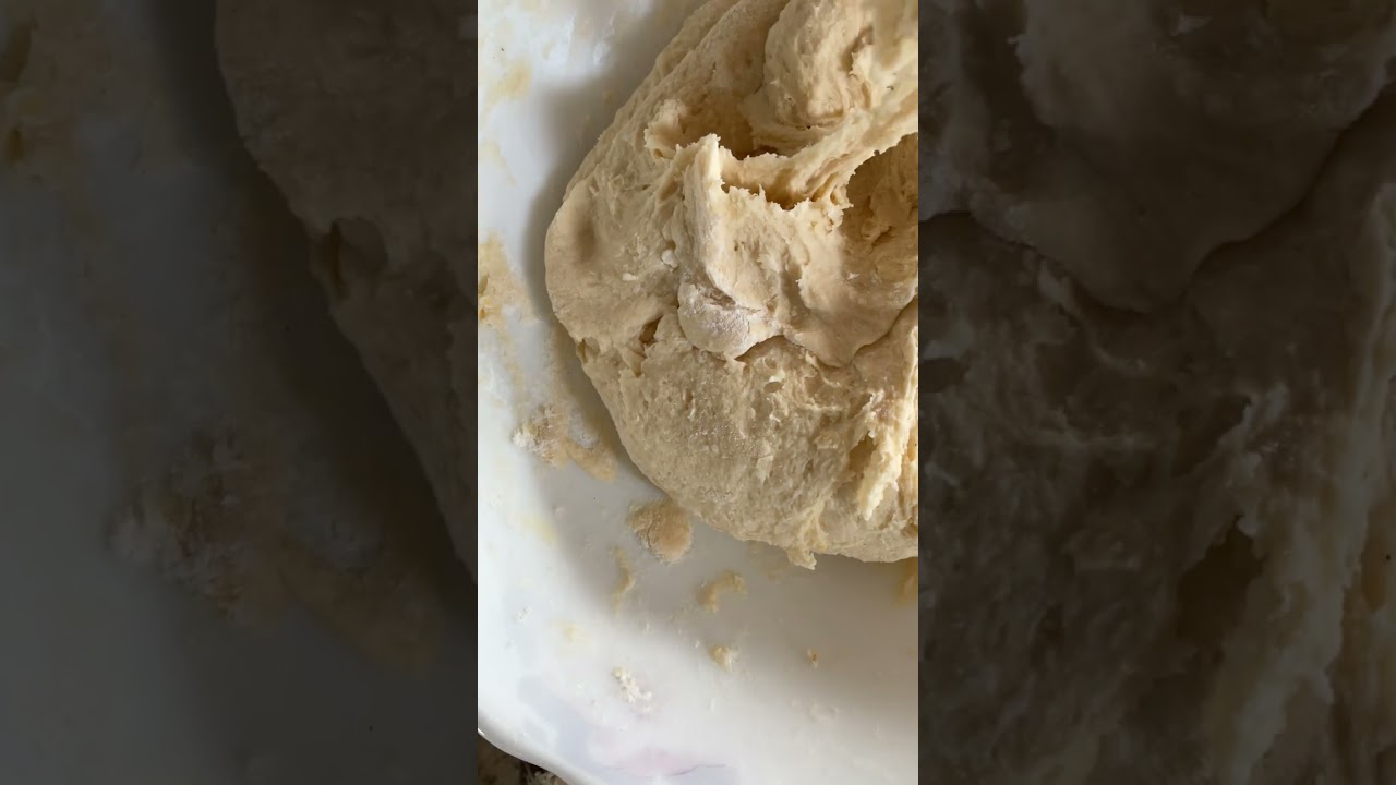 Glütensiz pide hamuru ve püf noktaları.