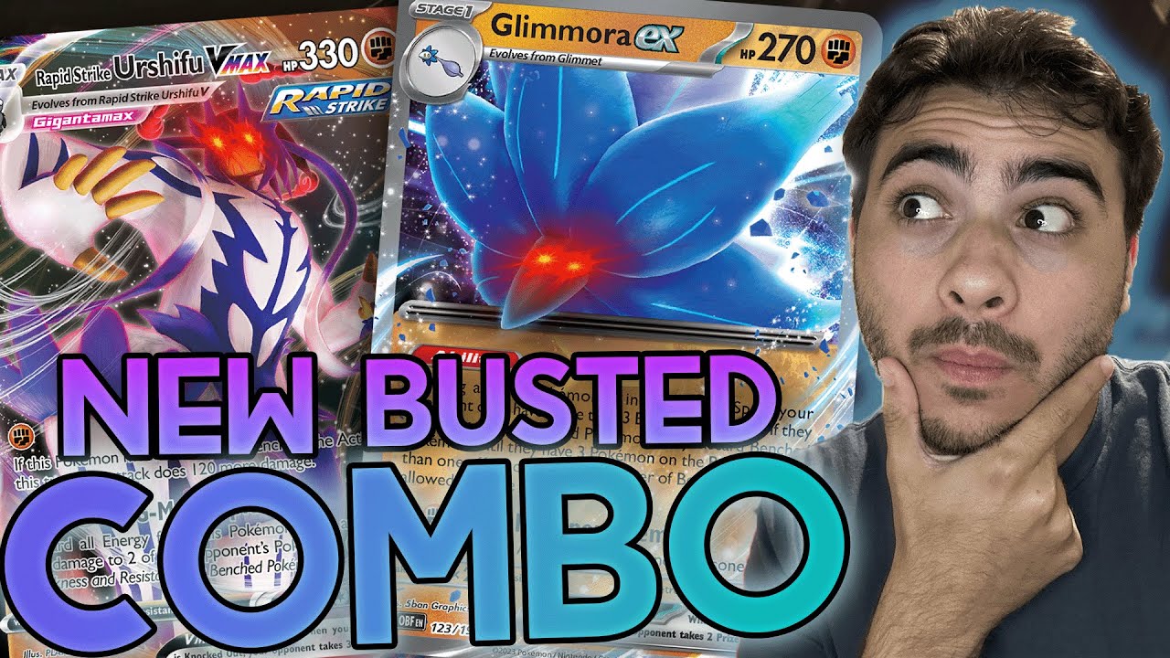 Glimmora ex has an UNLIKEY Partner that makes it BROKEN! - YouTube