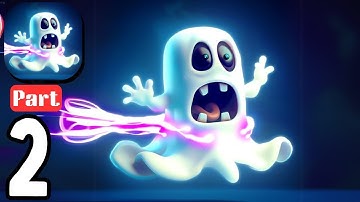Ghost Invasion  - Gameplay Walkthrough Part 2 , Mobile Game Tutorial Android, iOS