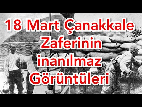 İngiliz Kamerasından Çanakkale Zaferi Görüntüleri