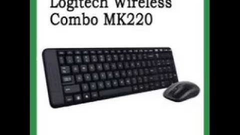 Logitech MK220 Mouse & Keyboard (WIRELESS) Combo review