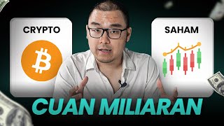 Cara Dapet 1 Miliar Di CRYPTO vs SAHAM INDO vs SAHAM US (Dengan Gaji UMR)