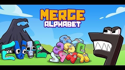 Merge Alphabet Lore Run,  No Buying Letters #02