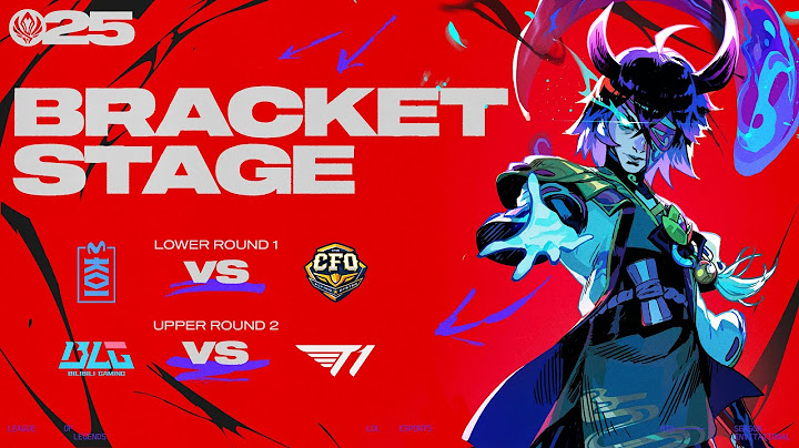 MKOI vs CFO - BLG vs T1 | 패자조 1라운드 - 승자조 2라운드 | MSI 2025 브래킷 스테이지