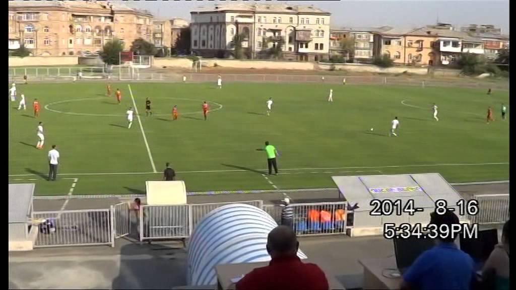 Alashkert 0 - 2 Pyunik | Full Game 16.08.2014 football score