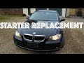BMW 328i Starter Replacement // SHORTCUT!!