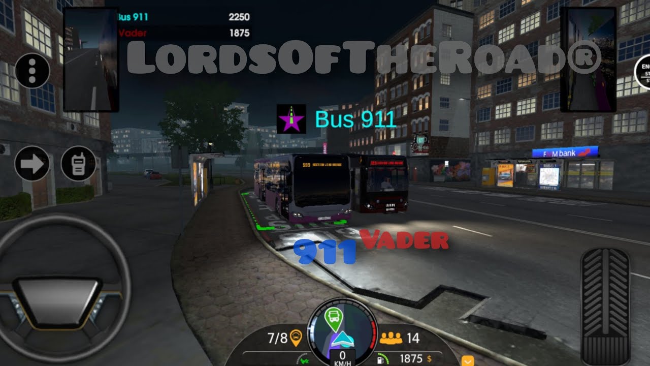 Bus Sim Evo 23, Shanghai route 7 multiplayer 