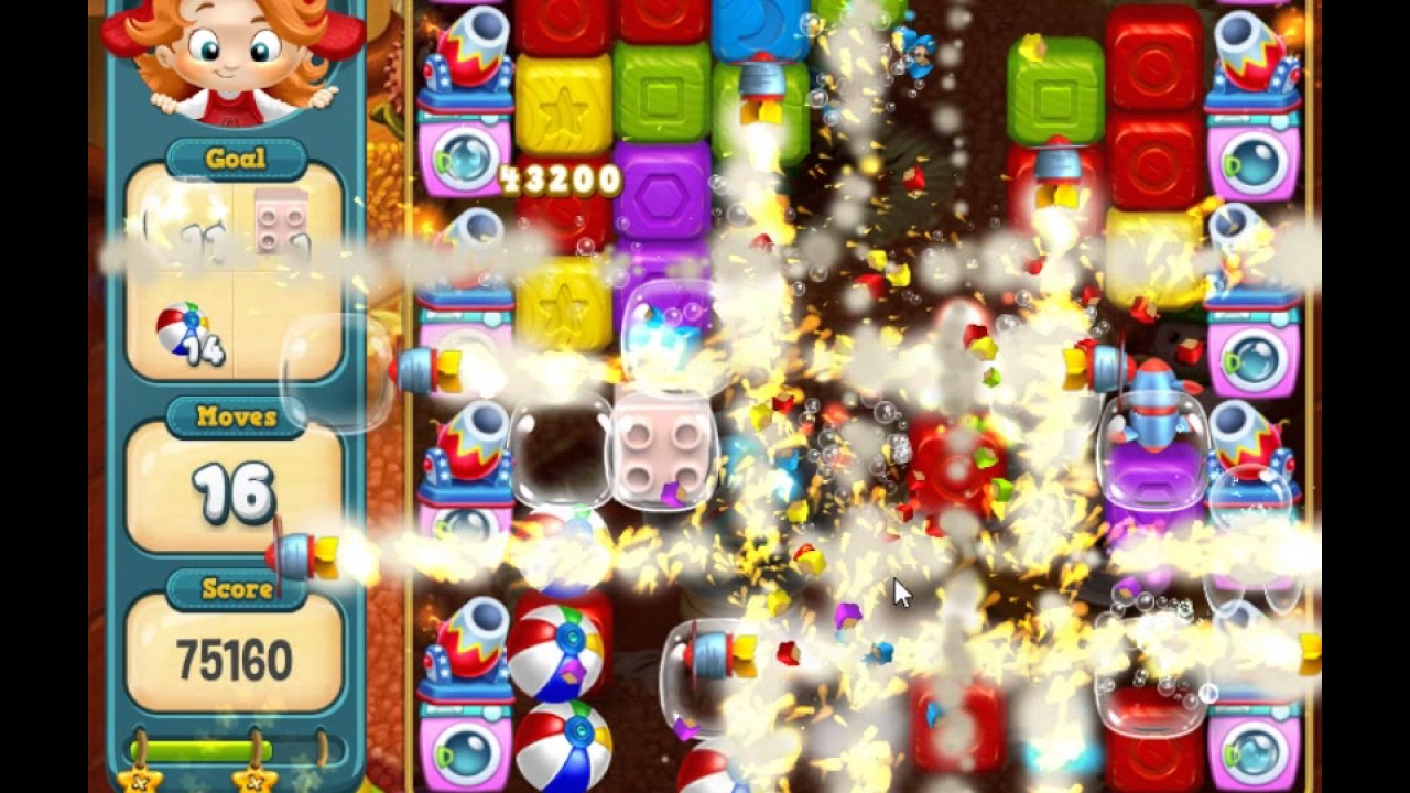 Toy Blast, level 533, no boosters 😈