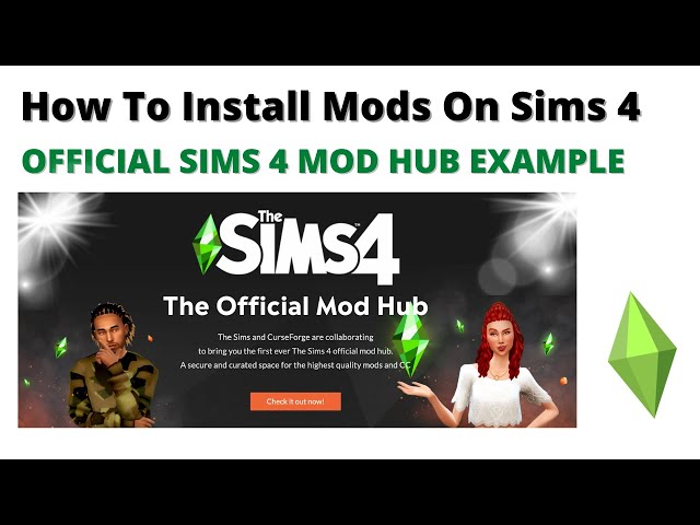 A New Way to Download Sims 4 Mods is Here (Curseforge App how to + review)  