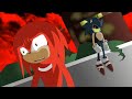 SONIC EXE TROLANDO O KNUCKLES!!!  #shorts