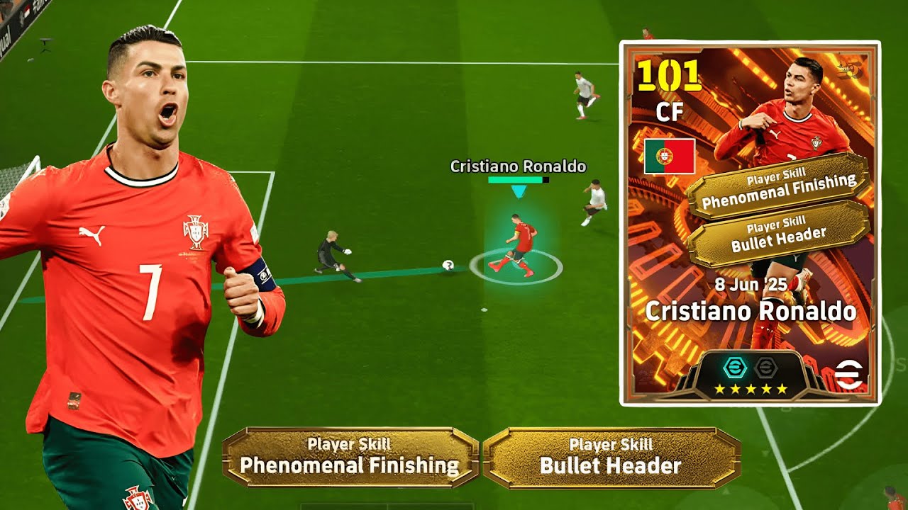 eFootball 2025• ĐÁNH GIÁ C.RONALDO: BOM TẤN BIGTIME CUỐI MÙA | GIÁ TRỊ THẬT SỰ CỦA CR7 LÀ ĐÂY