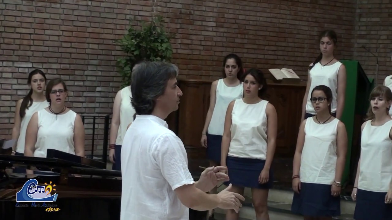 Dona nobis pacem - Mary Lynn Lightfoot - Escolanía María Auxiliadora - EMA Cádiz - Antonio Hernández