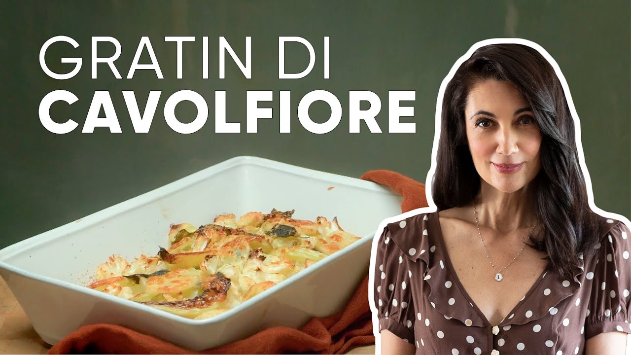 Gratin di Cavolfiore e Patate ♥ #incucina con Csaba