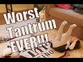 Worst Tantrum Ever... Seriously!- January 10, 2015  ItsJudysLife Vlogs