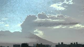 Big Eruption of Volcano Mt.Sakurajima (4 June 2015)