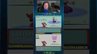 POKEMON SAPPHIRE WORLD RECORD SPEEDRUN COMMENTARY AND COMPARISON! - Part 106! #pokemon #speedrun