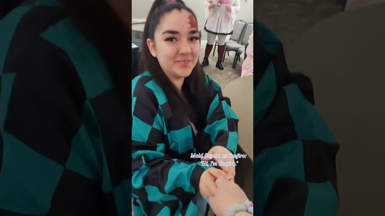 Shake My Hand in Character: Demon Slayer Edition Pt. 1