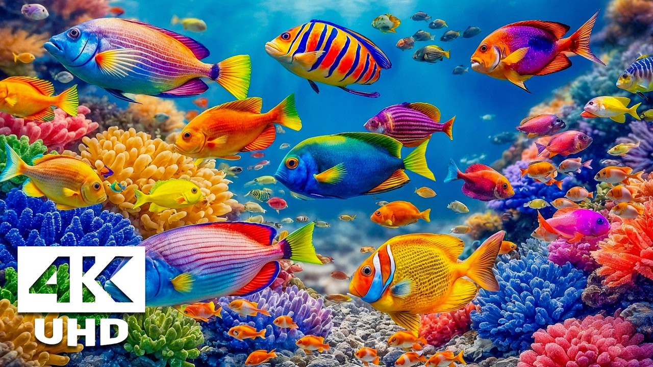 The Best Aquarium 4K Ultra HD Stunning Jellyfish Relaxing Deep the-best-aquarium-4k-ultra-hd-stunning-jellyfish-relaxing-deep